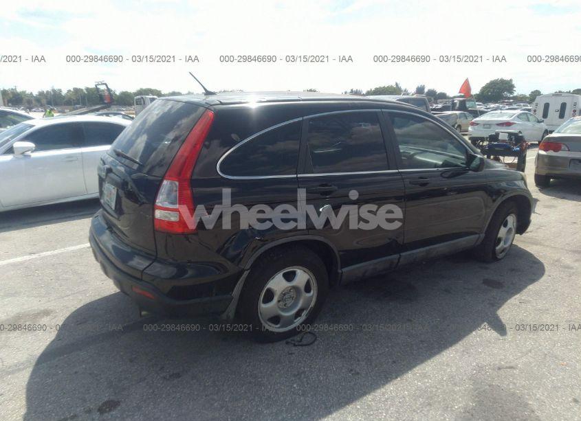 Photo 4 of 2008 Honda Cr-v LX (VIN 3CZRE38358G703507)