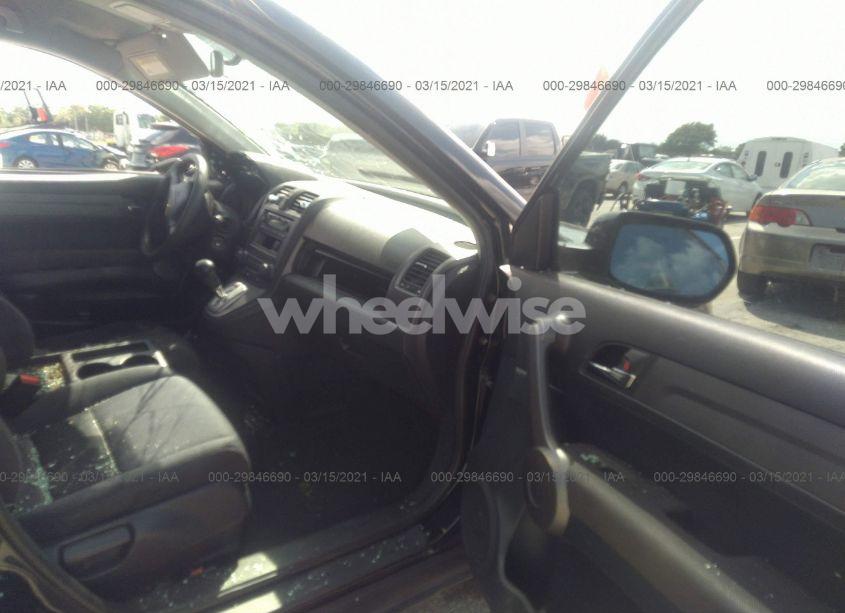 Photo 5 of 2008 Honda Cr-v LX (VIN 3CZRE38358G703507)