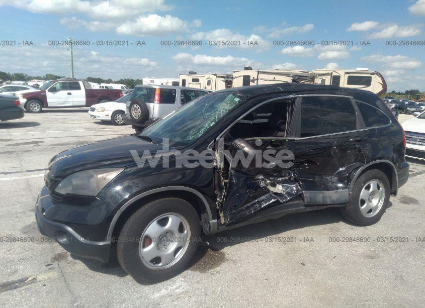 Photo 6 of 2008 Honda Cr-v LX (VIN 3CZRE38358G703507)