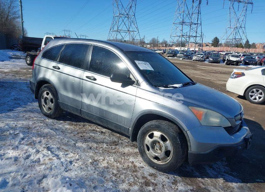 2008 Honda Cr-v LX (VIN 3CZRE38358G709372) main photo