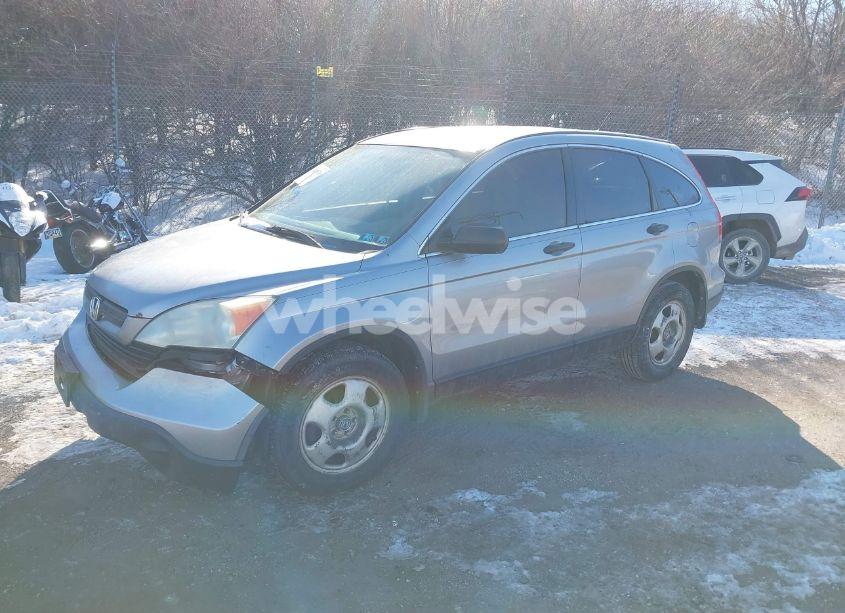 Photo 2 of 2008 Honda Cr-v LX (VIN 3CZRE38358G709372)