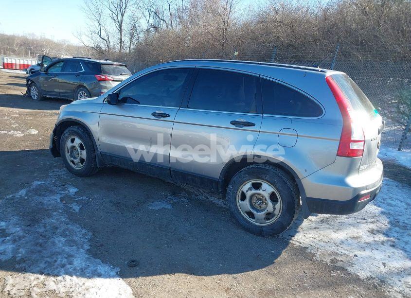 Photo 3 of 2008 Honda Cr-v LX (VIN 3CZRE38358G709372)