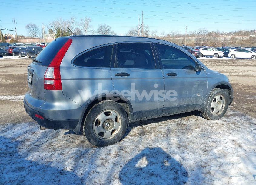 Photo 4 of 2008 Honda Cr-v LX (VIN 3CZRE38358G709372)