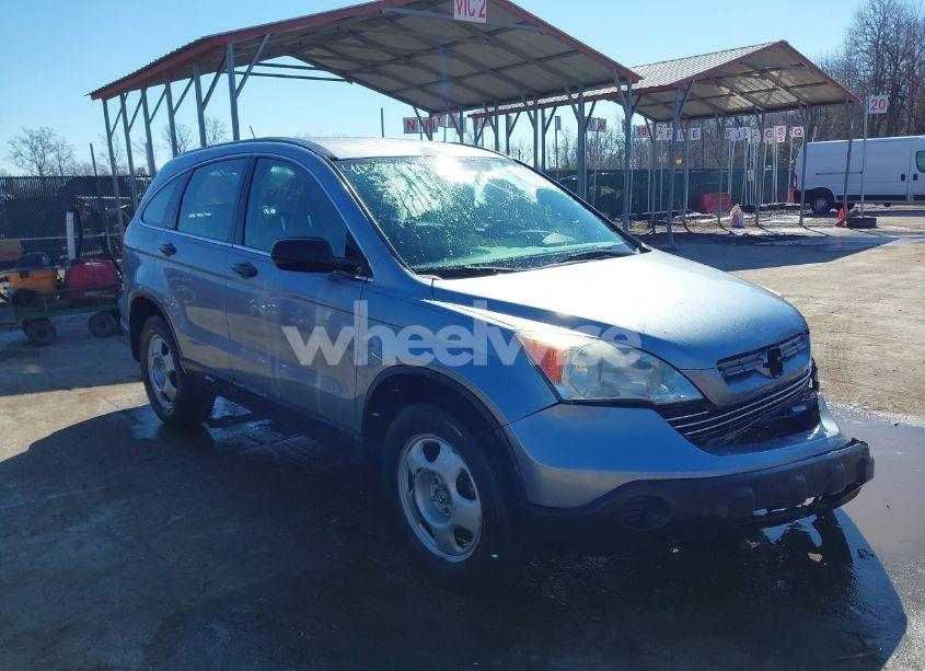2009 Honda Cr-v LX (VIN 3CZRE38359G708143) main photo