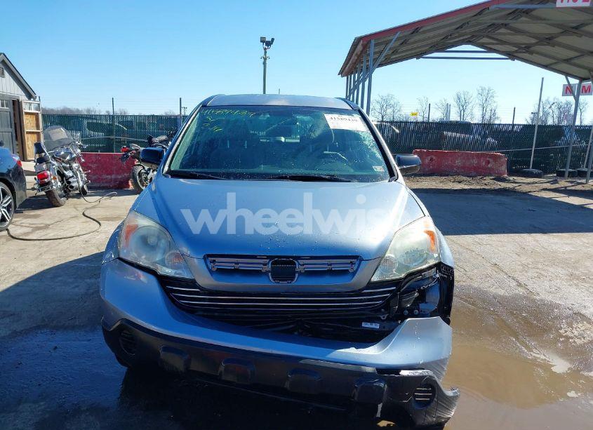 Photo 13 of 2009 Honda Cr-v LX (VIN 3CZRE38359G708143)