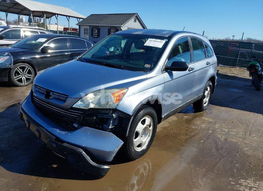 Photo 2 of 2009 Honda Cr-v LX (VIN 3CZRE38359G708143)
