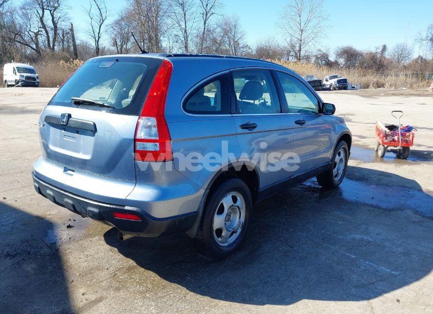 Photo 4 of 2009 Honda Cr-v LX (VIN 3CZRE38359G708143)
