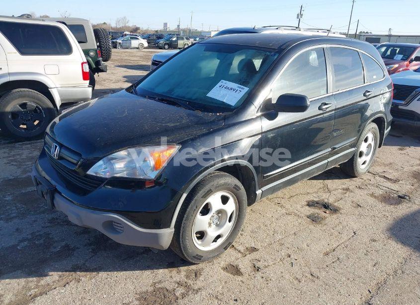 Photo 2 of 2008 Honda Cr-v LX (VIN 3CZRE38368G704164)