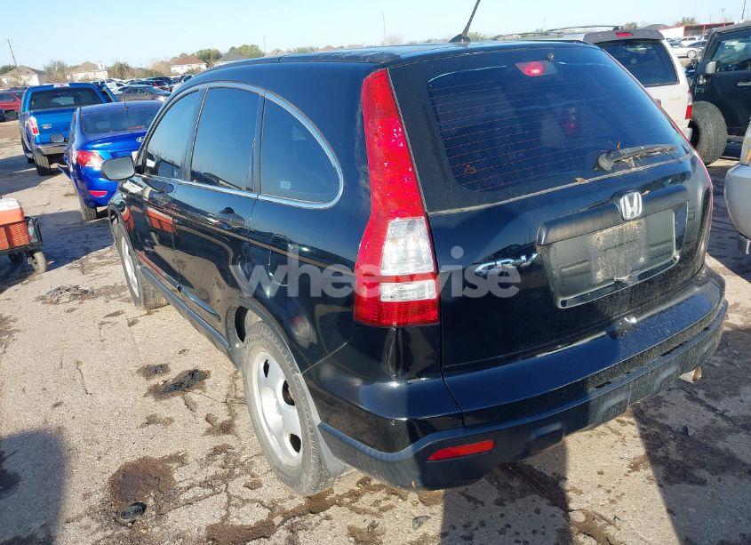 Photo 3 of 2008 Honda Cr-v LX (VIN 3CZRE38368G704164)