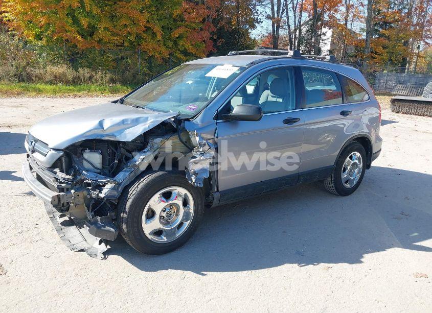 Photo 2 of 2008 Honda Cr-v LX (VIN 3CZRE38368G709798)