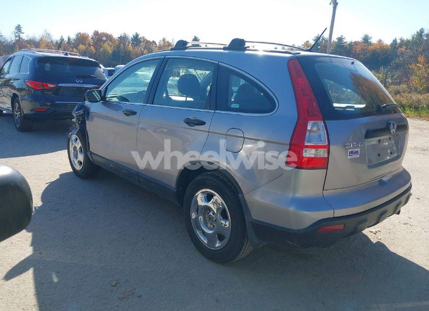 Photo 3 of 2008 Honda Cr-v LX (VIN 3CZRE38368G709798)