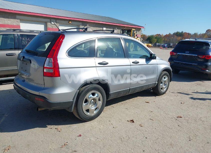 Photo 4 of 2008 Honda Cr-v LX (VIN 3CZRE38368G709798)