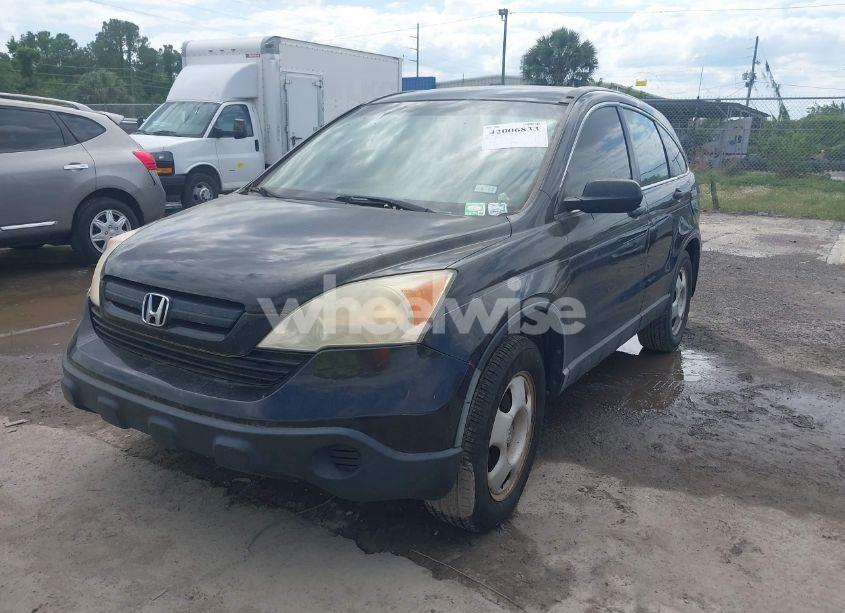 Photo 2 of 2009 Honda Cr-v LX (VIN 3CZRE38369G709060)