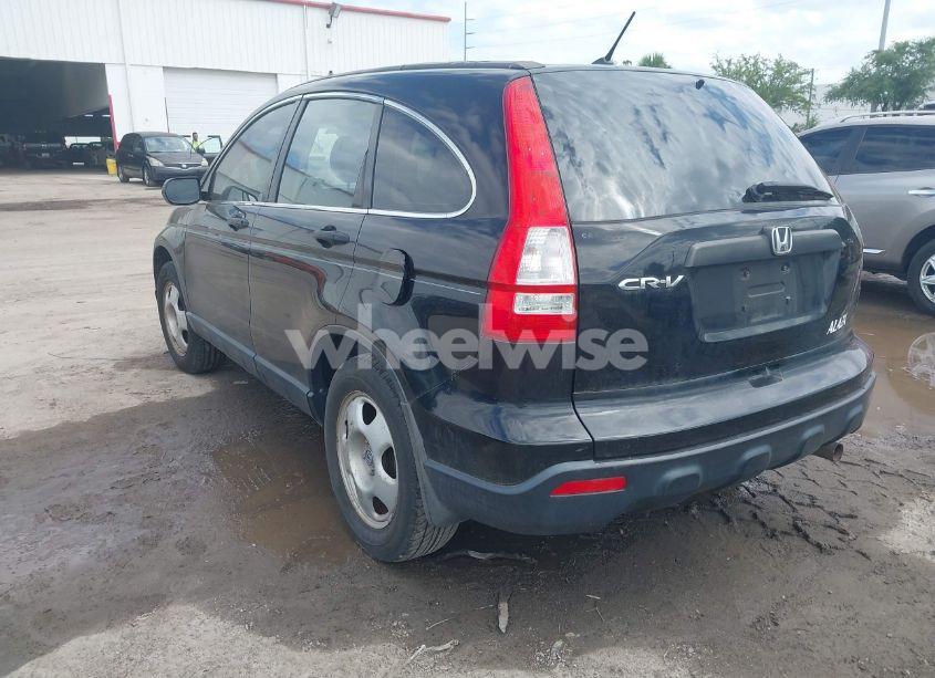 Photo 3 of 2009 Honda Cr-v LX (VIN 3CZRE38369G709060)