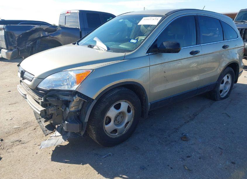 Photo 2 of 2008 Honda Cr-v LX (VIN 3CZRE38378G704299)