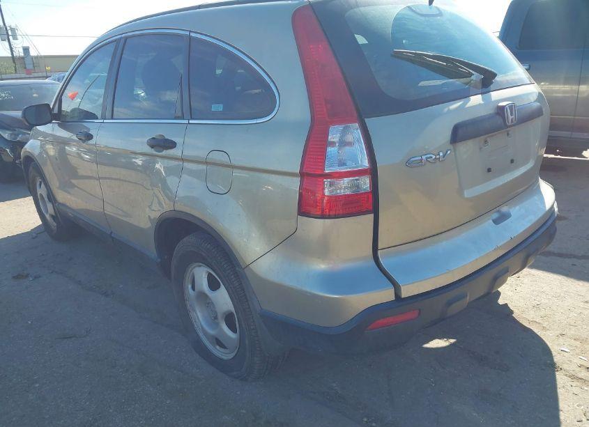 Photo 3 of 2008 Honda Cr-v LX (VIN 3CZRE38378G704299)