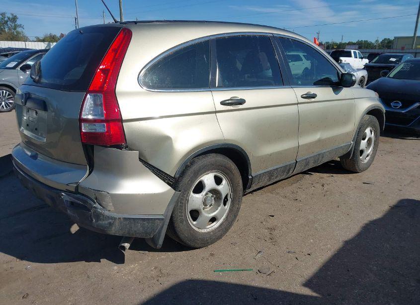 Photo 4 of 2008 Honda Cr-v LX (VIN 3CZRE38378G704299)