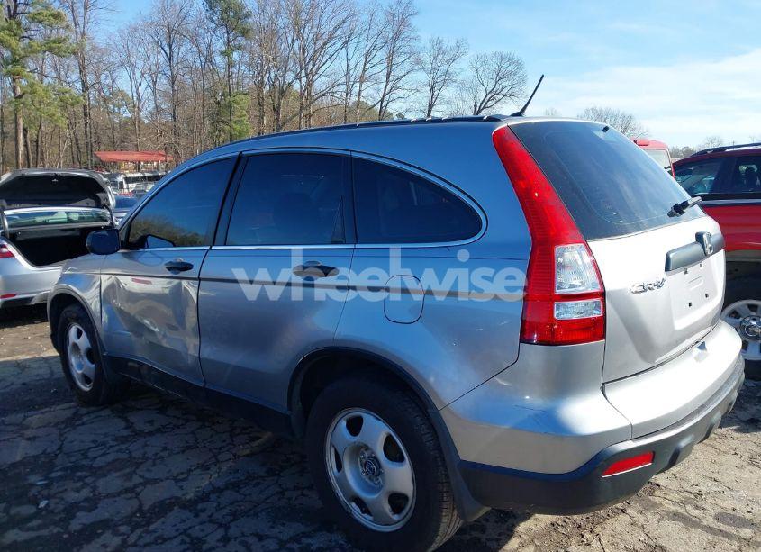 Photo 13 of 2008 Honda Cr-v LX (VIN 3CZRE38378G707963)