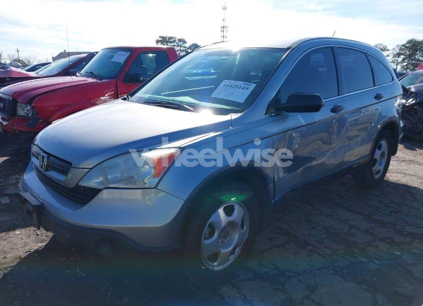 Photo 2 of 2008 Honda Cr-v LX (VIN 3CZRE38378G707963)