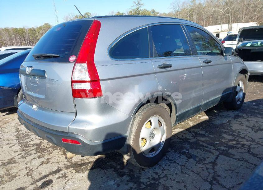 Photo 4 of 2008 Honda Cr-v LX (VIN 3CZRE38378G707963)