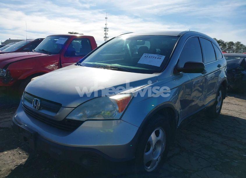Photo 6 of 2008 Honda Cr-v LX (VIN 3CZRE38378G707963)
