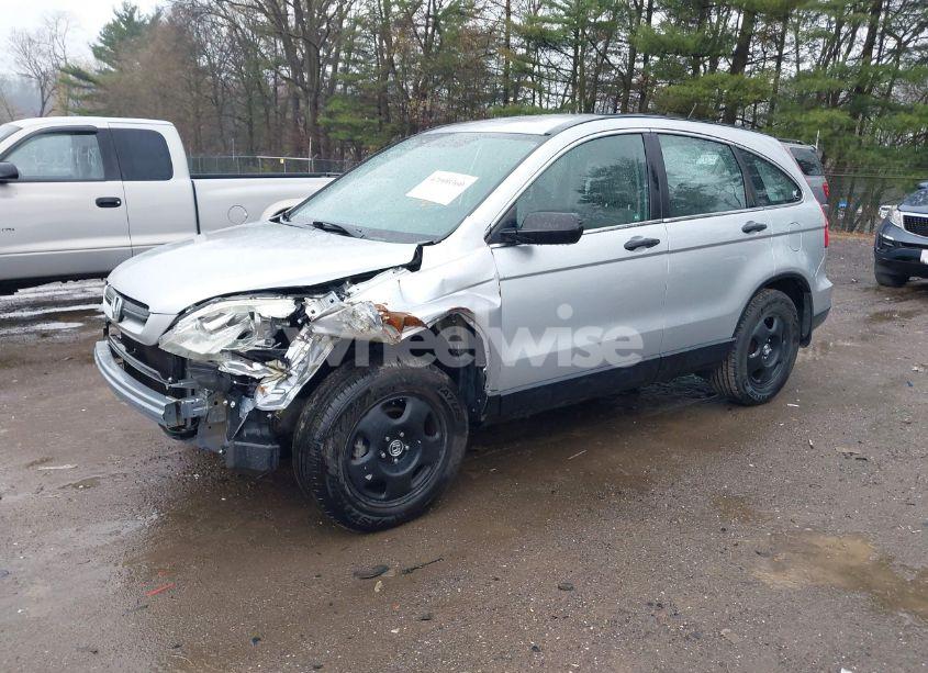 Photo 2 of 2009 Honda Cr-v LX (VIN 3CZRE38379G703025)