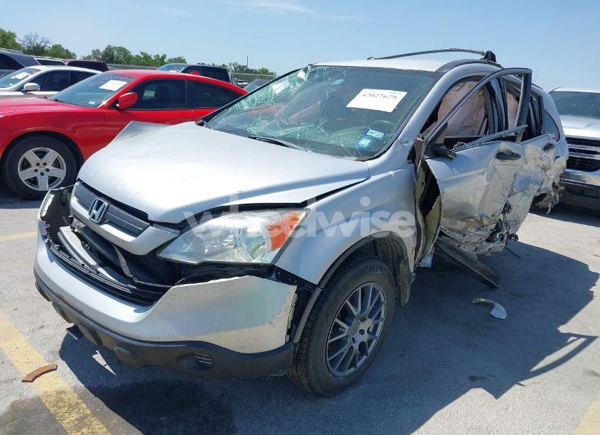 Photo 2 of 2009 Honda Cr-v LX (VIN 3CZRE38389G707861)
