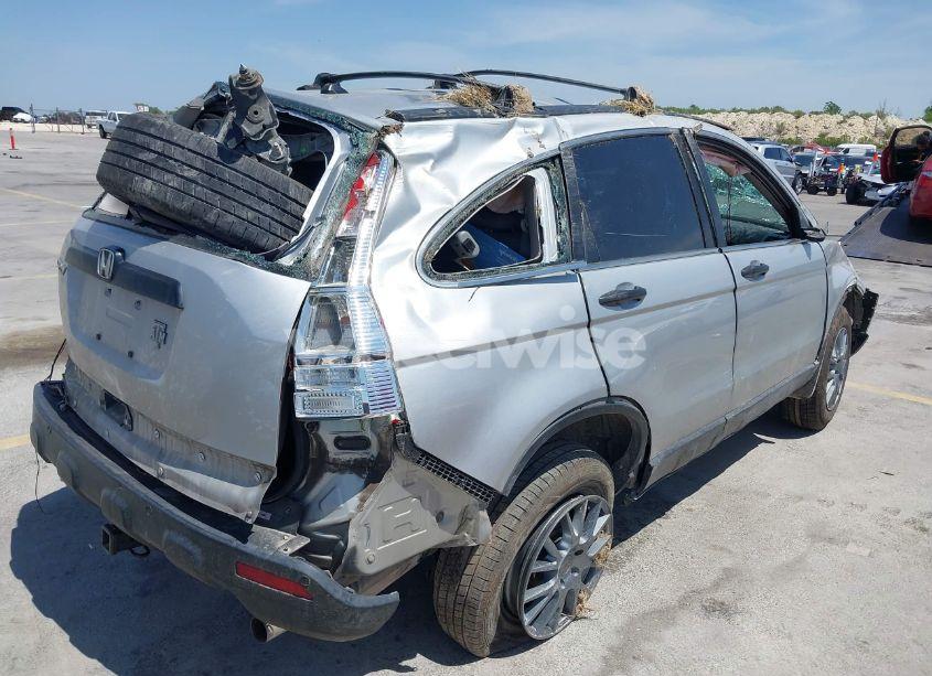 Photo 4 of 2009 Honda Cr-v LX (VIN 3CZRE38389G707861)