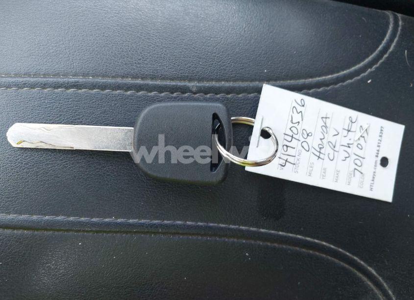 Photo 11 of 2008 Honda Cr-v LX (VIN 3CZRE38398G701033)