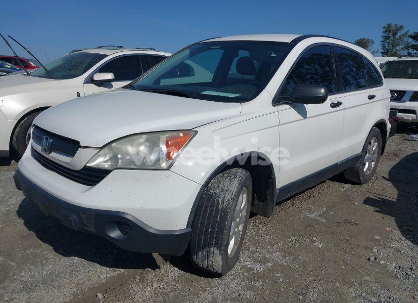 Photo 2 of 2008 Honda Cr-v LX (VIN 3CZRE38398G701033)