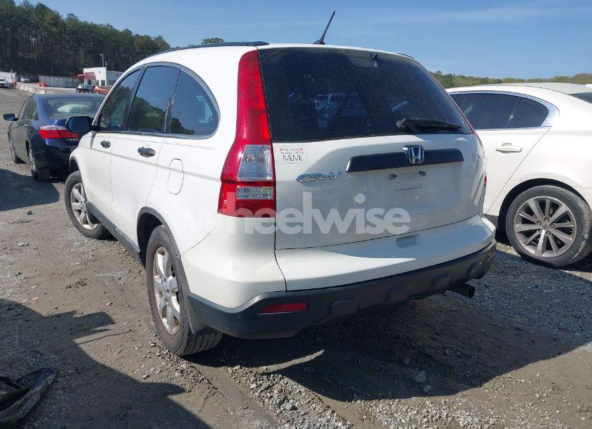 Photo 3 of 2008 Honda Cr-v LX (VIN 3CZRE38398G701033)