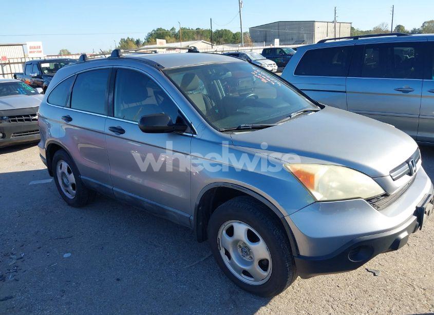 2008 Honda Cr-v LX (VIN 3CZRE38398G702294) main photo