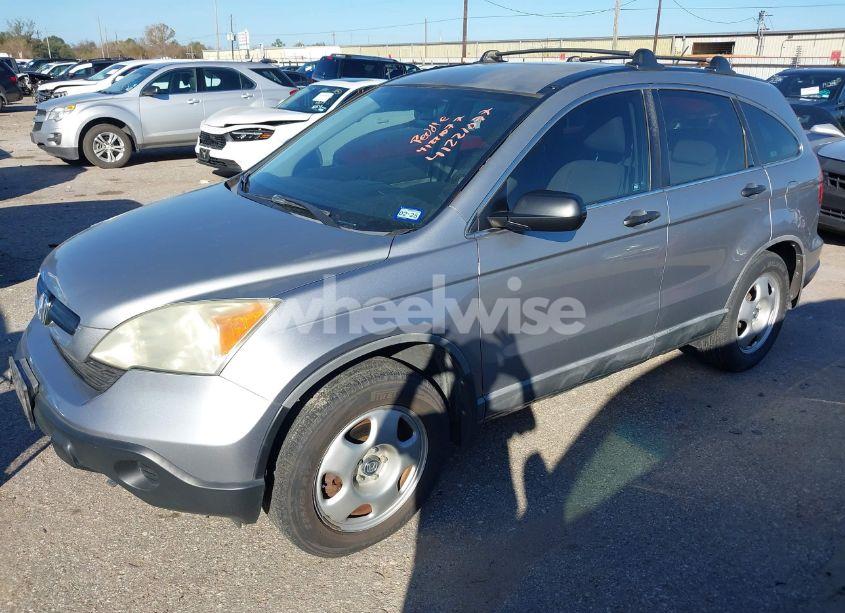 Photo 2 of 2008 Honda Cr-v LX (VIN 3CZRE38398G702294)