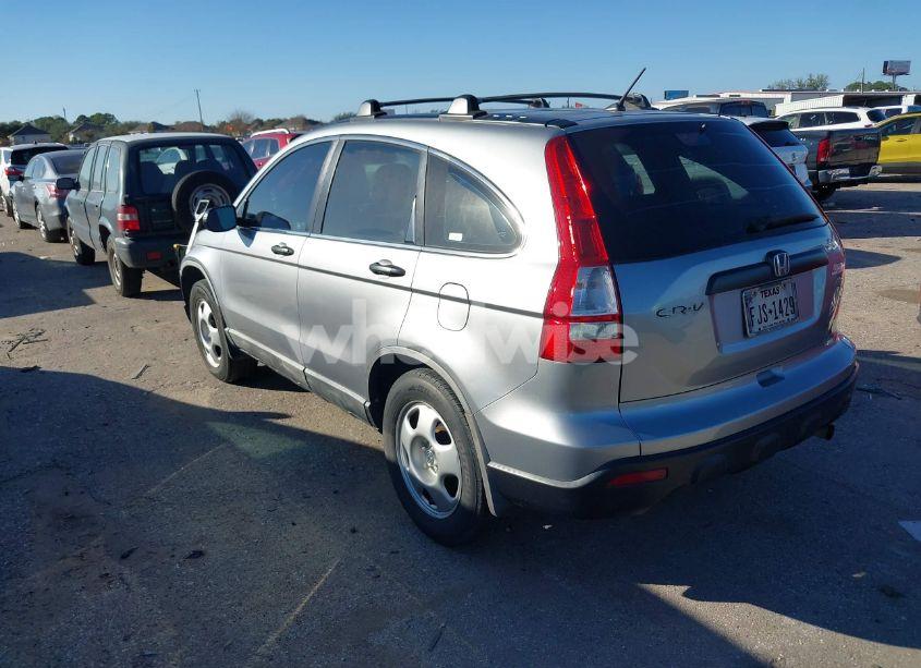 Photo 3 of 2008 Honda Cr-v LX (VIN 3CZRE38398G702294)
