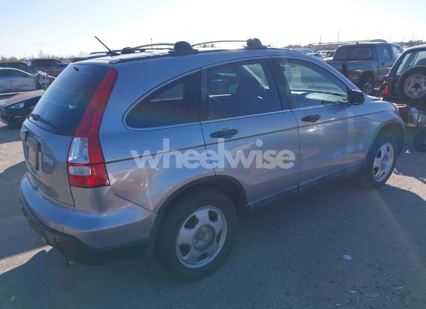 Photo 4 of 2008 Honda Cr-v LX (VIN 3CZRE38398G702294)