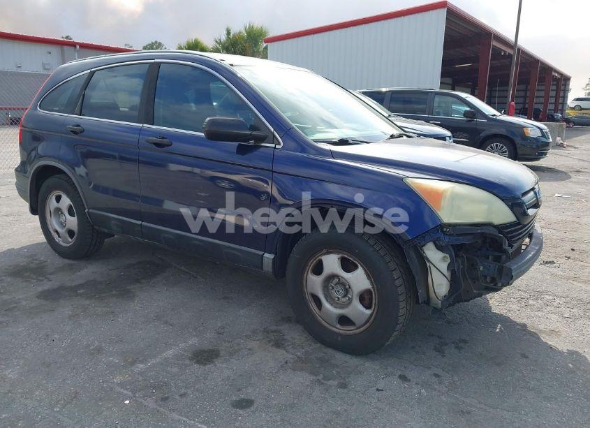 2008 Honda Cr-v LX (VIN 3CZRE38398G703266) main photo
