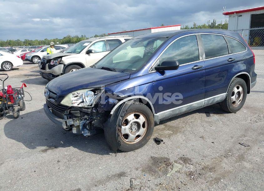 Photo 2 of 2008 Honda Cr-v LX (VIN 3CZRE38398G703266)