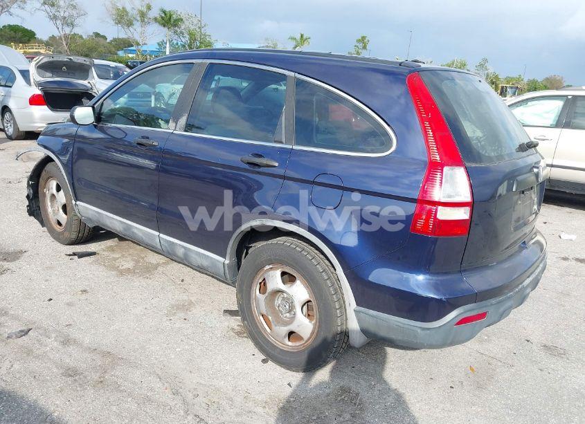 Photo 3 of 2008 Honda Cr-v LX (VIN 3CZRE38398G703266)
