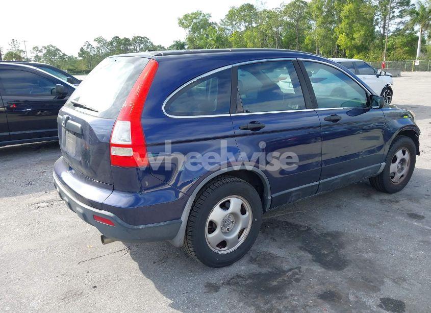 Photo 4 of 2008 Honda Cr-v LX (VIN 3CZRE38398G703266)