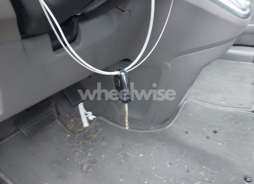 Photo 11 of 2008 Honda Cr-v LX (VIN 3CZRE383X8G701106)