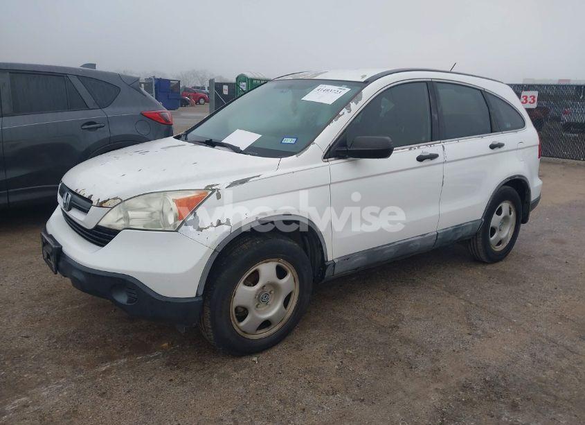 Photo 2 of 2008 Honda Cr-v LX (VIN 3CZRE383X8G701106)
