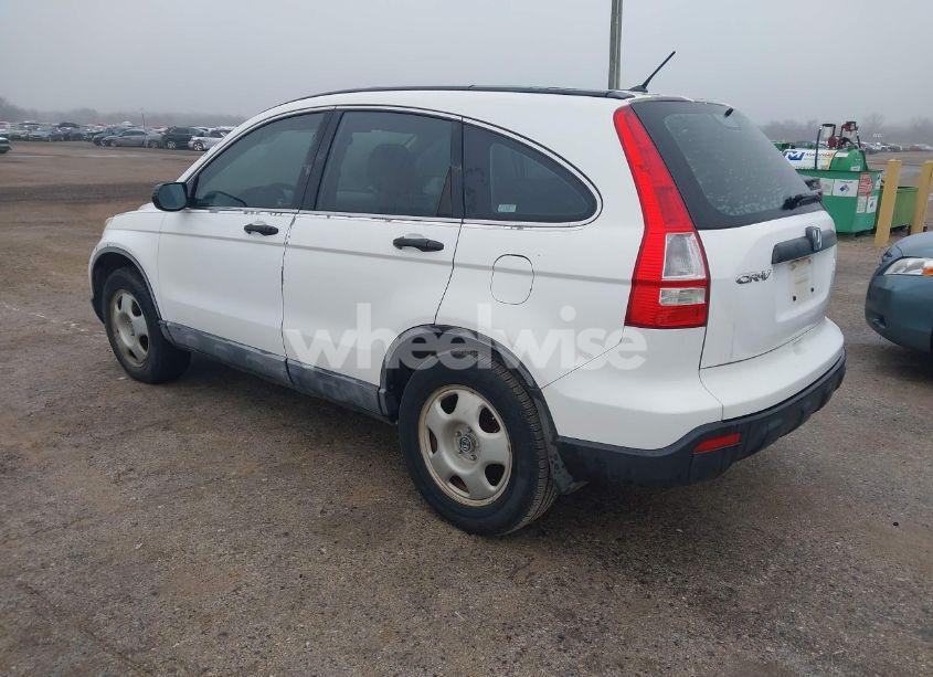 Photo 3 of 2008 Honda Cr-v LX (VIN 3CZRE383X8G701106)