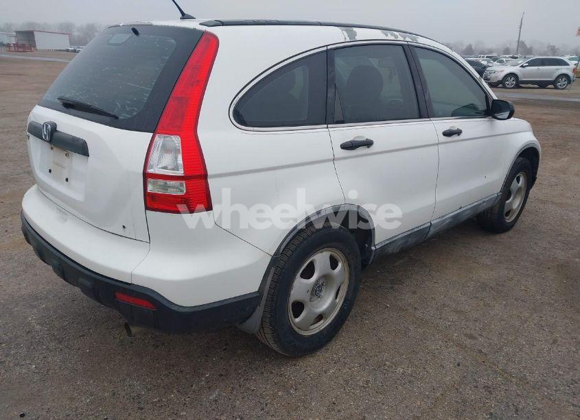 Photo 4 of 2008 Honda Cr-v LX (VIN 3CZRE383X8G701106)