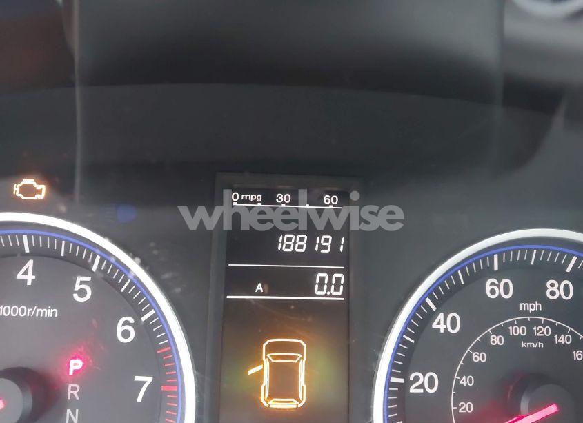 Photo 7 of 2008 Honda Cr-v LX (VIN 3CZRE383X8G701106)