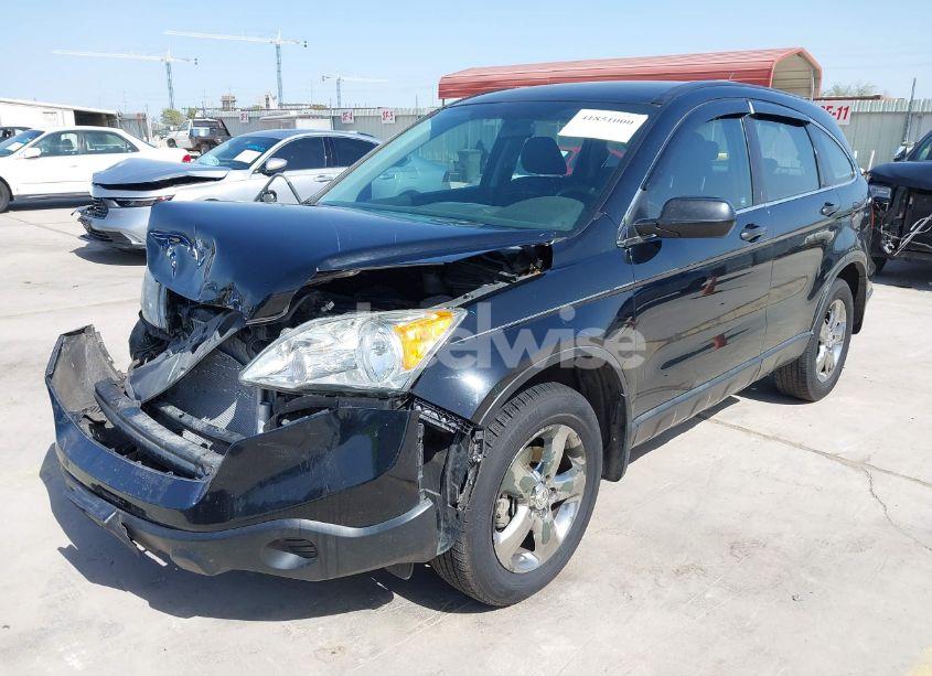 Photo 2 of 2008 Honda Cr-v LX (VIN 3CZRE383X8G704149)