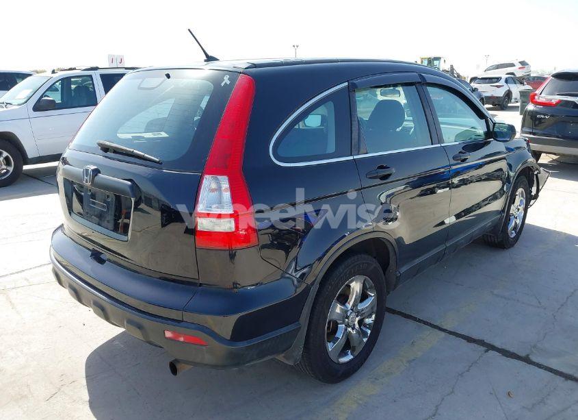 Photo 4 of 2008 Honda Cr-v LX (VIN 3CZRE383X8G704149)