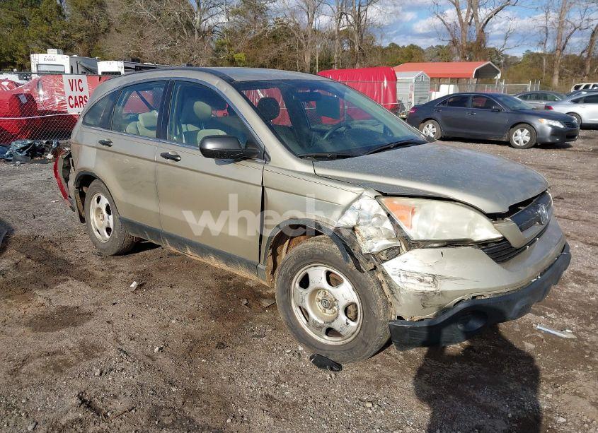 2008 Honda Cr-v LX (VIN 3CZRE383X8G708007) main photo