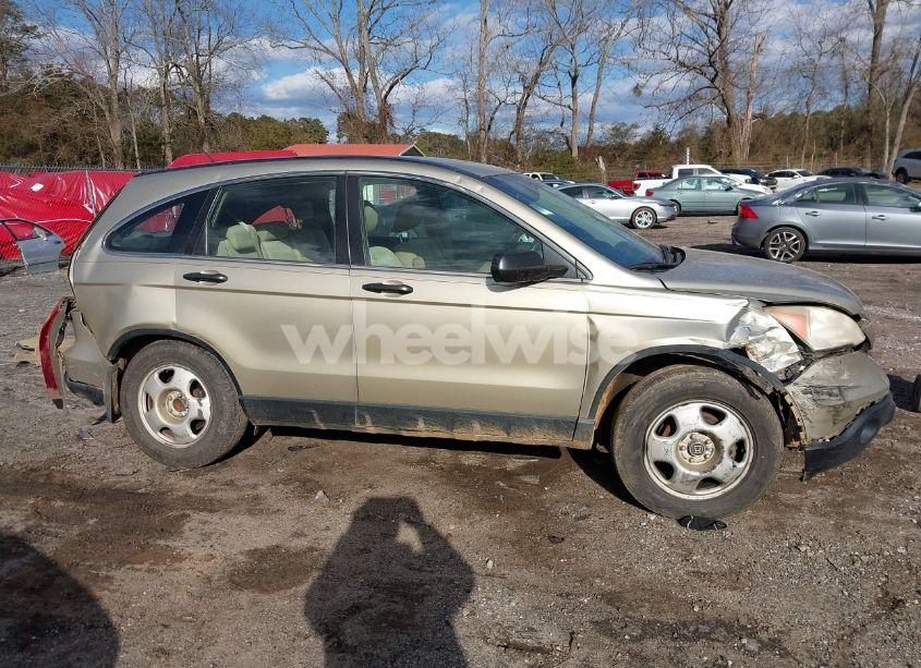 Photo 14 of 2008 Honda Cr-v LX (VIN 3CZRE383X8G708007)