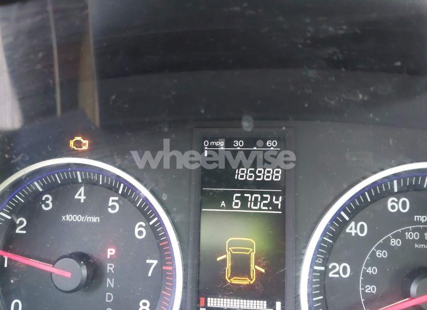 Photo 16 of 2008 Honda Cr-v LX (VIN 3CZRE383X8G708007)