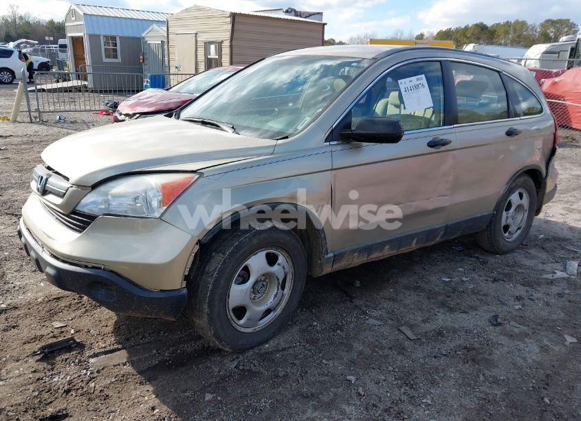Photo 2 of 2008 Honda Cr-v LX (VIN 3CZRE383X8G708007)